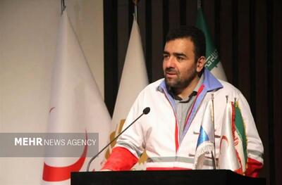  منیری: هلال‌احمر با تمام توان در خدمت زائران بارگاه رضوی خواهد بود