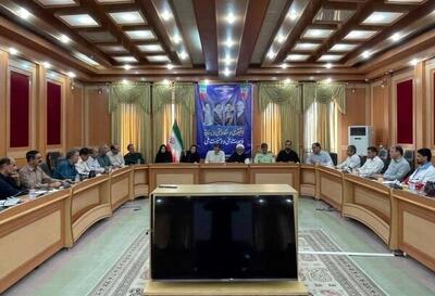  آمادگی برای برگزاری باشکوه پیاده‌روی «ولایت» در دشتستان