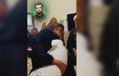دیدار مادر و فرزند شهیدش پس از سالها؛ روایت یک دنیا دلتنگی