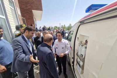 پیگیری مطالبات اورژانسی هوراند با حضور رئیس اورژانس آذربایجانشرقی