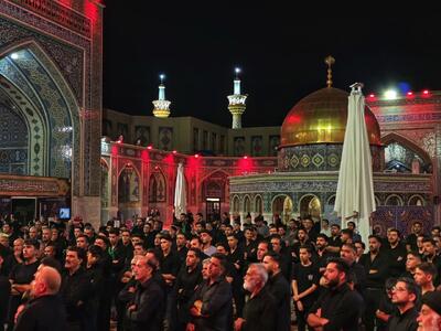 از سینهزنی تا امدادگری؛ یزدیها پای کار امام رئوف در مشهد مقدس