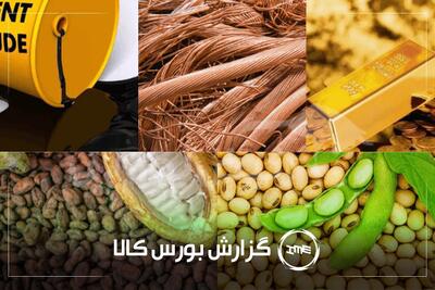 آمار معاملات فیزیکی بورس کالا امروز سه شنبه ۲۰ مرداد |فخاس، سشرق، آریا و فخوز در صدر دادوستدها