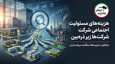 هزینههای مسئولیت اجتماعی شرکتهای بورسی زیر ذرهبین؛ پول سهامداران کجا خرج میشود؟