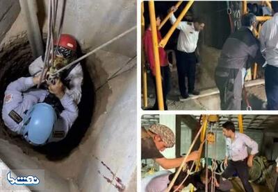 چاهکنها ته چاه نماندندجزئیات عملیات نجات | نفت ما