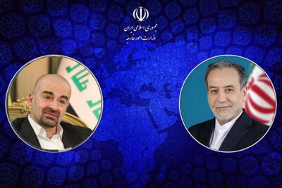 عراقچی و طالبانی بر تقویت همکاریهای اقتصادی و امنیتی تاکید کردند