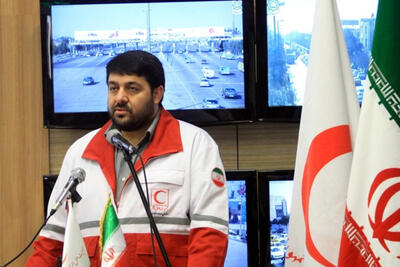  خدمت‌رسانی هلال احمر در اربعین 1405 به 5.8 میلیون زائر