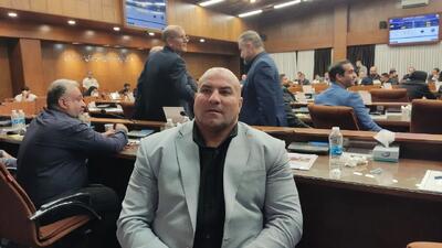  رئیس فدراسیون بدنسازی مشخص شد - پارس فوتبال