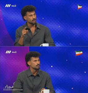  رامین رضاییان در تلویزیون ارشاد شد؛ دکمه‌اش را بست +عکس - پارس فوتبال