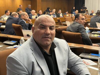 قویترین مرد ایران رئیس جدید فدراسیون بدنسازی و پرورش اندام شد - پارس فوتبال