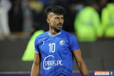  رامین رضاییان : من در استقلال مهمان بودم چون پیشینه پرسپولیسی داشتم