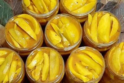  ترشی انبه جنوبی؛ بمب طعم و چاشنی همیشگی سفره‌های خاص