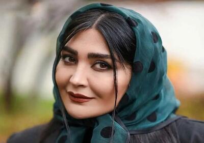 استایل جذاب مریم معصومی در سرای عامریها
