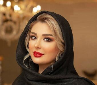  قاب شیرین خانوادگی نیوشا ضیغمی در یک سلفی بامزه+ عکس
