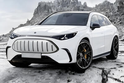 پیش نمایش شاسیبلند برقی AMG با قدرت ۱۰۰۰ اسب بخار؛ چالش برای پورشه کاین - پدال