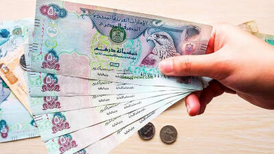 قیمت درهم امروز سهشنبه 20 مرداد 1405