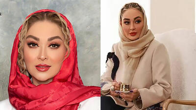 فیلم/ نگاهی به خانه لوکس الهام حمیدی / از آینه طلایی و دیوارکوب های شیک تا مبلمان مدرن