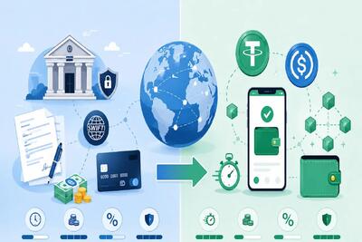 آیا استیبلکوینها جایگزین روشهای سنتی انتقال پول میشوند؟