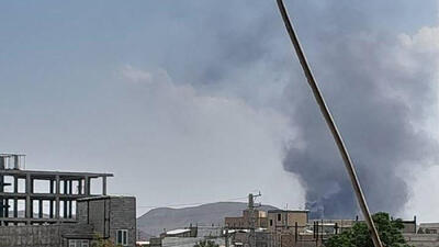 آتشسوزی بزرگ در کارخانه نخ ملارد
