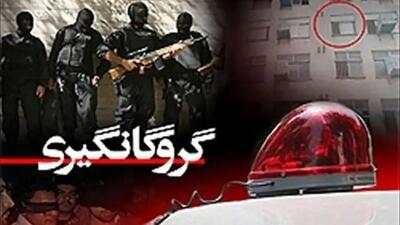 فیلم لحظه نفسگیر خلع سلاح گروگانگیر توسط نیروهای نوپو