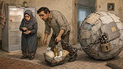 زندگی روی قسط / مردم دیگر نه برای خرید کالاهای گران، بلکه برای تأمین معاش زندگی قسطی میخرند /حقوق در ۱۵ سال ۵۰ برابر شد؛ اما قدرت خرید حداقلبگیران سقوط کرد