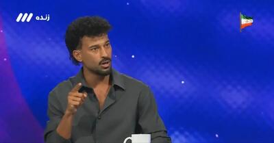 یقه رامین رضاییان بعد از تذکرِ شبکه سه بسته شد!