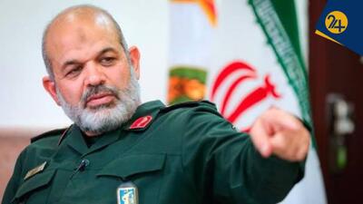پیام فرمانده سپاه به سرلشکر عبداللهی