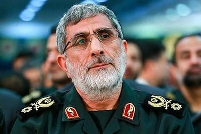 سردار قاآنی وارد بغداد شد