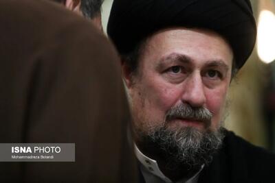 تصاویر تشییع پیکر مادر همسر سید حسن خمینی