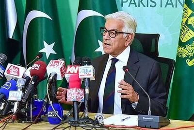 وزیر دفاع پاکستان: ایران و آمریکا به نوعی توافق نزدیک شدهاند