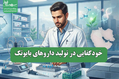 خودکفایی در تولید داروهای بایوتک