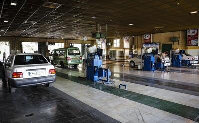 نحوه فعالیت مراکز معاینه فنی تهران در ایام تعطیل آخر هفته جاری