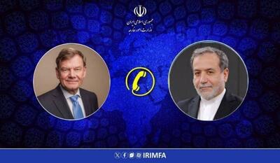 عراقچی: جهان باید آمریکا را بهخاطر ایجاد ناامنی در تنگه هرمز مواخذه کند