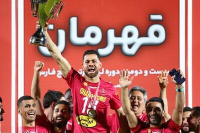 خداحافظی پورعلیگنجی با پرسپولیس؛ این پیراهن همیشه در قلبم میماند