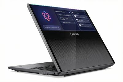 لنوو بهدنبال ساخت لپتاپ لولهشونده با نمایشگر OLED است