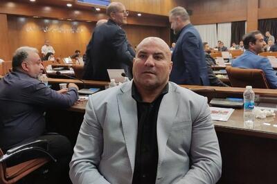  مجتبی ملکی، رئیس جدید فدراسیون بدنسازی و پرورش اندام