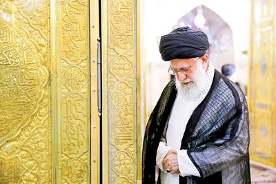 کلامی که در تاریخ ماندگار شد: ایران، ایران امام رضاست+فیلم