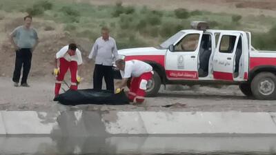 کشف جسد غرقشده در کانال آب پارسآباد اردبیل