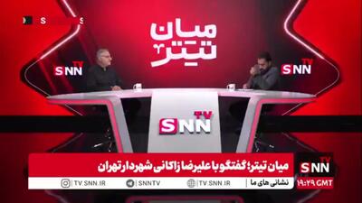  روایت زاکانی از ساعت نخست جنگ رمضان: با موتور خودم را به بیت رساندم