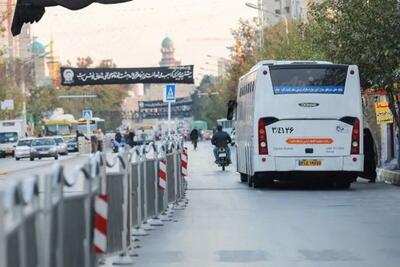  مشارکت ۶ هزار اتوبوس در موج بازگشت زائران مشهد
