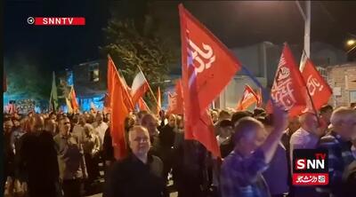  موج ۱۶۴ تجمعات حماسی: تجدید میثاق بیرجندی‌ها با آرمان‌های انقلاب / مردم شهرکرد نبی‌اکرم (ص) را الگوی خود معرفی کردند+فیلم