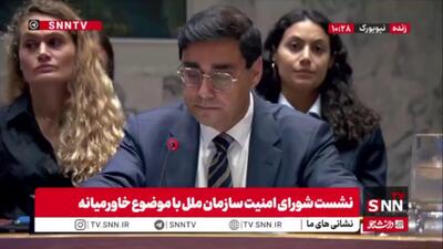 نماینده فرانسه در شورای امنیت: با کوچ اجباری فلسطینیان بهشدت مخالفیم/ افراد و نهادهای مرتبط با آن را تحریم خواهیم کرد