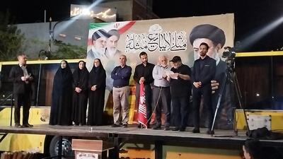  تجلیل از خبرنگار خبرگزاری دانشجو در آیین «راویان اقتدار» سمنان+ فیلم و عکس