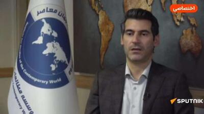 بهمن به اسپوتنیک: «دریای خزر بخاطر محاصره اقتصادی آمریکا در جنوب ایران اهمیت ژیوپولتیک را به دست آورده است»