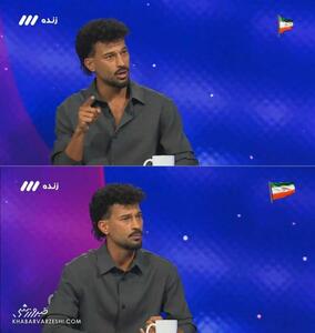  رامین رضاییان در تلویزیون ارشاد شد+عکس