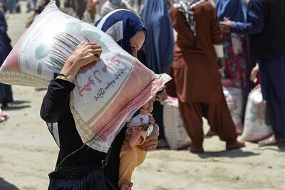 کاهش 70 درصدی بودجه کمکهای بشردوستانه به افغانستان - تسنیم