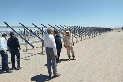 خلعید ساختگاههای راکد نیروگاه خورشیدی در یزد - تسنیم