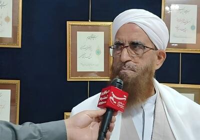  مولوی سلامی: وحدت شیعه و سنی سرمایه ماندگار سیستان و بلوچستان است - تسنیم