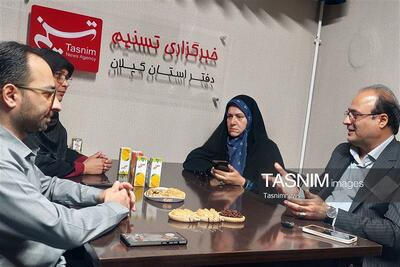  دیدار و تقدیر مدیرکل میراث‌ فرهنگی گیلان از دفتر خبرنگاران تسنیم - تسنیم