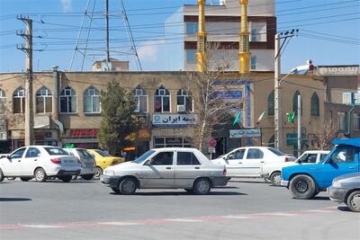  دوربرگردان در راه میدان پیشاهنگی؛ آیا گره ترافیکی همدان باز می‌شود؟ - تسنیم
