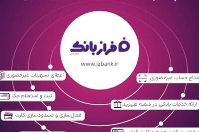  خدمات غیرحضوری بانک ایران زمین؛ از افتتاح حساب تا سفارش کارت هدیه - تسنیم